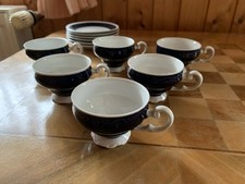 Mokka tasse kobalt gebraucht kaufen  Arnstadt