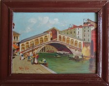 Venezia vecchissimo quadro usato  Casalnuovo di Napoli