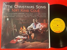 Nat King Cole / The Christmas Song LP Capitol Stereo Holiday + Shrink M-!!!! comprar usado  Enviando para Brazil