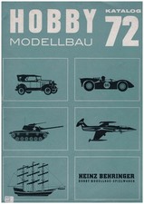Vintage modellbau katalog gebraucht kaufen  Odenthal