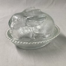 Vintage clear glass for sale  New Hampton