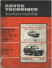 Revue technique citroën d'occasion  Paris XX