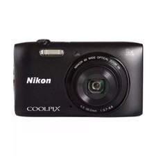 Usado, Câmera Digital Compacta Nikon COOLPIX S3600 20.1MP 8x Zoom Óptico com Bateria comprar usado  Enviando para Brazil
