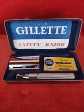 Rasoio sicurezza gillette usato  Torino