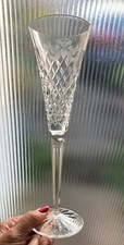Waterford crystal champagne for sale  ASHTEAD