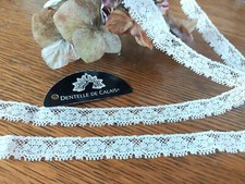 Dentelle calais blanche d'occasion  Calais