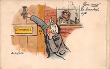 Carte postale comic d'occasion Carte postale comic d'occasion  Expédié en France