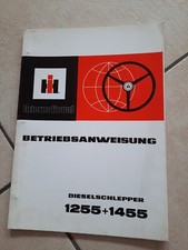 Betriebsanleitung ihc 1255 gebraucht kaufen Betriebsanleitung ihc 1255 gebraucht kaufen  Dornhan