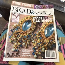 Bead jewellery magazine for sale  CREWE