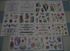 Lot tattoo flash for sale  Theodore