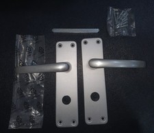 Pair silver aluminium for sale Pair silver aluminium for sale  LONDON