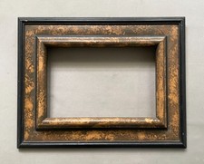 Patinated wooden frame d'occasion  Expédié en Belgium