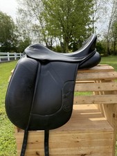 Hennig dressursattel nzt gebraucht kaufen  Börrstadt