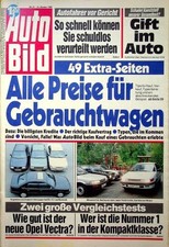 Auto bild 1988 gebraucht kaufen Auto bild 1988 gebraucht kaufen  Deutschland