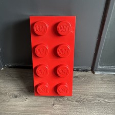 Giant red lego for sale  JOHNSTONE