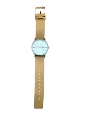 Relógio analógico Nixon Sentry couro 42mm todo prata/castanho 100 metros comprar usado  Enviando para Brazil