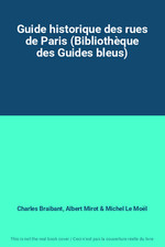 Guide historique rues d'occasion  France