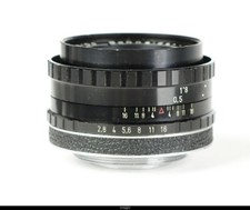 * Obiektyw SCHNEIDER-KREUZNACH Xenar 2,8/50mm do Pentax M42  na sprzedaż  PL