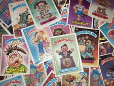 Usado, VENDA BALDE DE LIXO INFANTIL ORIGINAL 1980’s SÉRIE 2-13 50 CARTÕES LOTE ALEATÓRIO CARTÕES 1985 comprar usado  Enviando para Brazil
