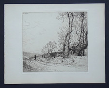 Auguste lepere gravure d'occasion  France