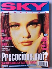 Sky magazine august for sale  ORMSKIRK
