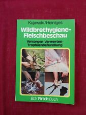 Wildbrethygiene wildbret hygie gebraucht kaufen  Monheim