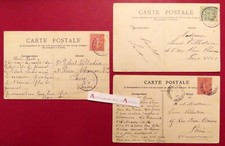 Lot cpa villeneuve d'occasion  Rillieux-la-Pape