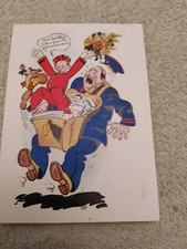 Spirou carte postale d'occasion  Ville-d'Avray