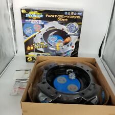 TAKARA TOMY Beyblade Burst B-62 DUAL CYCLONE STADIUM DX SET Usado com Caixa comprar usado  Enviando para Brazil