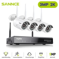 Sannce 5mp 8ch for sale  Hebron