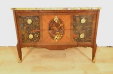Commode transition marqueterie d'occasion  Tréguier