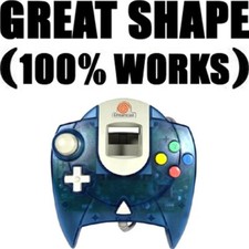 *Original* Controle Sega DREAMCAST (azul claro oceânico) HKT-7700 translúcido fabricante de equipamento original comprar usado  Enviando para Brazil