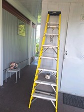 Fiberglass step ladder for sale  Sarasota
