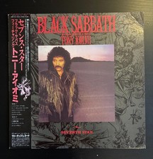 Black sabbath seventh usato  Roma