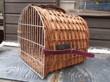 Old wicker pet for sale  BASILDON