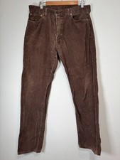 Levi 551 corduroy for sale  MIRFIELD