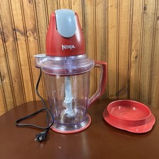 Liquidificador e processador de alimentos vermelho Ninja com tampa protetora contra respingos novo sem caixa comprar usado Liquidificador e processador de alimentos vermelho Ninja com tampa protetora contra respingos novo sem caixa comprar usado  Enviando para Brazil