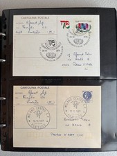 Collezione interi postali usato  Casarile