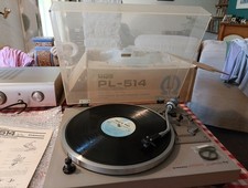 Pioneer turntable 514 for sale  DORCHESTER