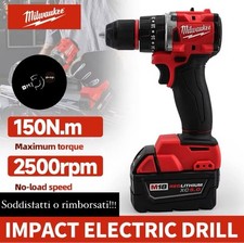 Powerful 18v brushless usato  Italia
