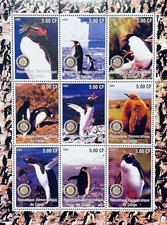 Congo penguin stamps for sale  Rancho Cordova