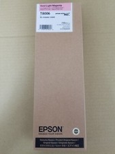 Tinta magenta leve Genuína Epson UltraChrome PRO 700ml para P10000/20000 (T8006) comprar usado  Enviando para Brazil