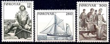 Faroe 1984 pesca usato  Trambileno