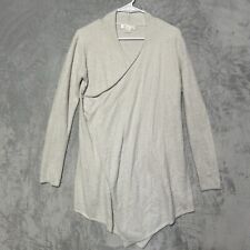 Usado, Cardigã Barefoot Dreams Bamboo Chic Lite Calypso Wrap 436 aberto branco P/M comprar usado  Enviando para Brazil