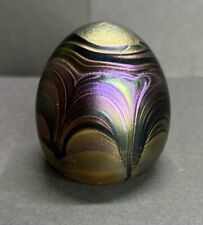 Iridescent art glass for sale  OKEHAMPTON