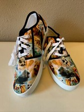 Tênis Wildlife Tênis Panda Tiger Fox The Bradford Exchange Tamanho 7 NOVO comprar usado  Enviando para Brazil