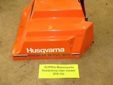 Husqvarna rider lawn for sale  North Adams