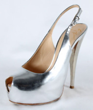 Giuseppe zanotti metallic for sale  Shipping to Ireland