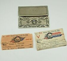 Masonic membership card for sale  Shipping to United Kingdom