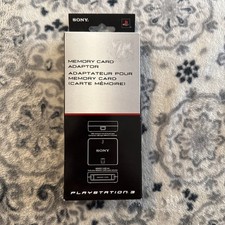 NOVO! Adaptador de cartão de memória Sony PlayStation 3 PS3 - Preto comprar usado NOVO! Adaptador de cartão de memória Sony PlayStation 3 PS3 - Preto comprar usado  Enviando para Brazil